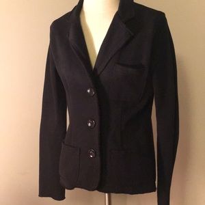 EUC comfy material blazer
